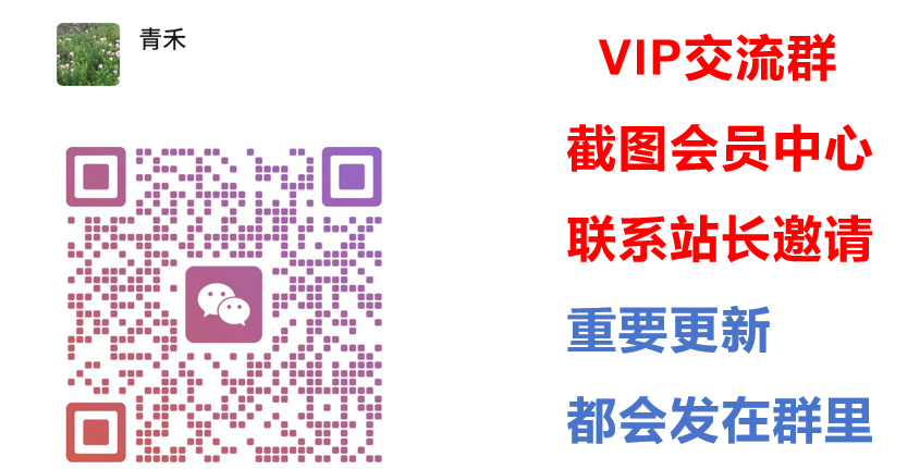 青禾云网创【VIP会员专属交流群】-青禾云网创